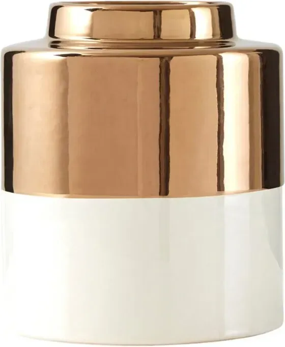 Premier Housewares Stellar kleine Metallic-Vase