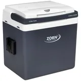 ZORN Z 26 DC PX 12/24V Akku-Kühlbox & Heizbox Thermoelektrisch 12 V, 18 V, 24V Schwarz-Rot 25l Küh