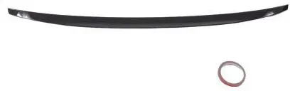 Heckspoiler für die Kofferraumklappe Audi A4 B6/B7 (2001–2008) - schwarz glänzend