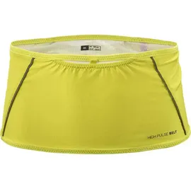 Salomon High Pulse Hydratationsgürteltasche - Sulphur Spring / Glacier Gray - XL