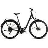 Cube Touring ONE 2026 28 Zoll RH 46 cm Damen night 'n' chrome