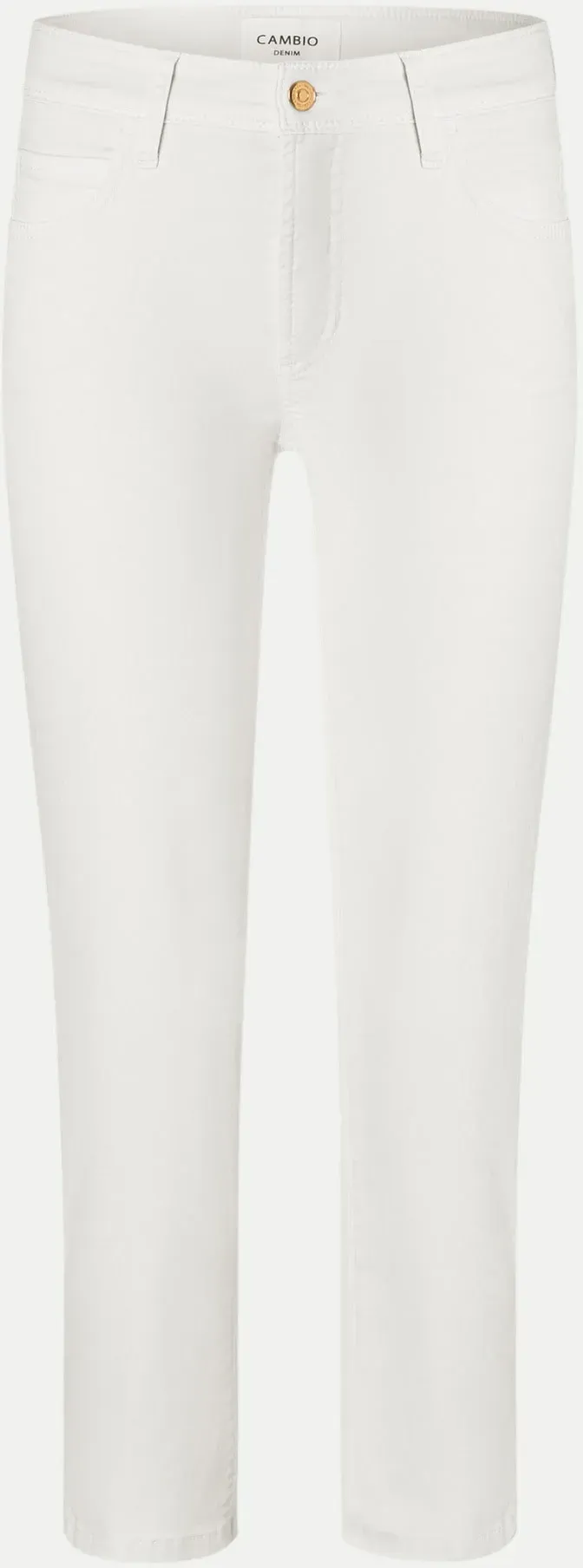 Hose Piper short Weiß 46/27