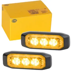 Hella Blitz-kennleuchte Led 12v 24v 2xd 014 563-201: Blitz-kennleuchte Reisch: 5022221 Hella: 2xd014563201