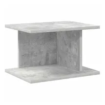 vidaXL Nachtschrank Beton 40 x 30 x 25 cm Grau