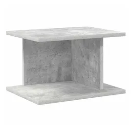 vidaXL Nachtschrank Beton 40 x 30 x 25 cm Grau