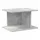 vidaXL Nachtschrank Beton 40 x 30 x 25 cm Grau