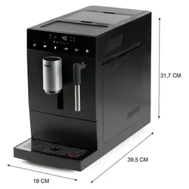 DOMO DO1150K Kaffeevollautomat Schwarz