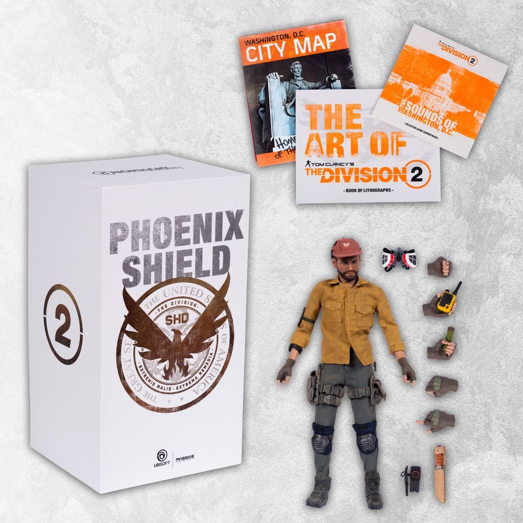 Tom Clancy’s The Division 2 Phoenix Shield Collector Edition - Xbox One