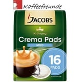 16 Kaffeepads Jacobs Mild für Senseo