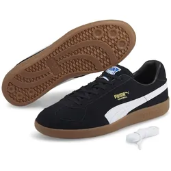 Puma Hallen-Indoorschuhe Handball Wildleder schwarz Herren