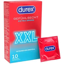 DUREX Gefühlsecht XXL Kondome