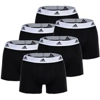 Adidas Boxershort Herren 6er Pack Stretch 2XL