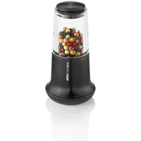 GEFU Salz- oder Pfeffermühle X-PLOSION, S schwarz