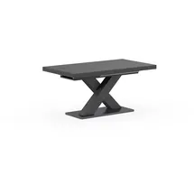 Mäusbacher Komfort Tisch TOPSELLER 160 x 76 x 90 cm grau