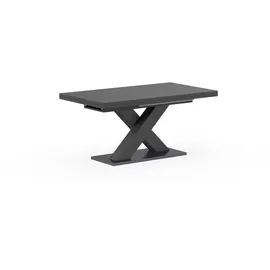 Mäusbacher Komfort Tisch TOPSELLER 160 x 76 x 90 cm grau