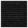 vidaXL Balkonverkleidung 75 x 600 cm Schwarz Polyethylen