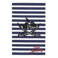 CAPT'N SHARKY Capt ́n Sharky Kinderteppich, blau