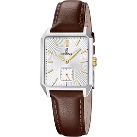 Festina On the Square Quarz Leder 31,2 mm F20779/2