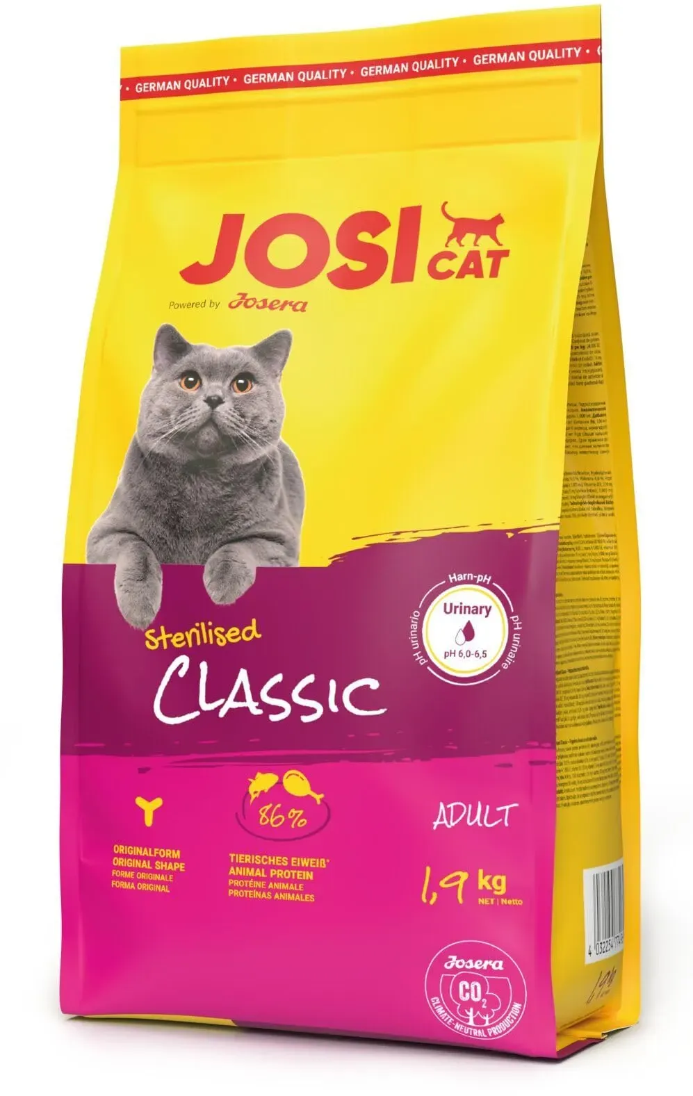 josera josicat classic sterilisiert