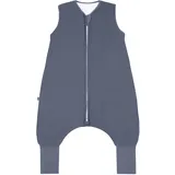 EMMA & NOAH Ganzjahres-Sleepoverall mit Umschlag-Füßchen 2.5 TOG,