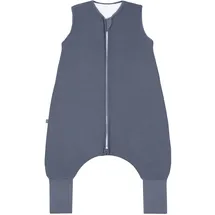 EMMA & NOAH Ganzjahres-Sleepoverall mit Umschlag-Füßchen 2.5 TOG,