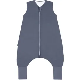 EMMA & NOAH Ganzjahres-Sleepoverall mit Umschlag-Füßchen 2.5 TOG,