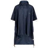 DEPROC Active Regenponcho CORNWALL PONCHO WMN auch in Großen Größen erhältlich blau 4XL(58)