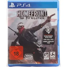 Homefront: The Revolution - Day One Edition (USK) (PS4)