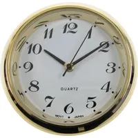 UTS Einsteckwerk, Trommel: 31 mm, Lünette: 35 mm, Zifferblatt