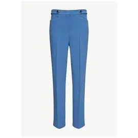 Comma, 7/8-Hose Elegant Blau 44