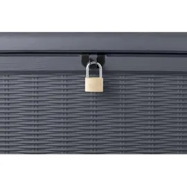 KETER Gartenbox Borneo 130 x 70 x 63 cm Anthrazit-Graphit