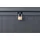 KETER Gartenbox Borneo 130 x 70 x 63 cm Anthrazit-Graphit