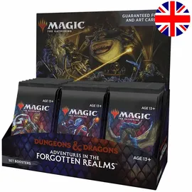 MAGIC: The Gathering Adventures in the Forgotten Realms Set Booster Display (30 Packs)