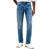 Tommy Hilfiger Herren, straight Denton Jeans Washes Gerade, Denim (light Blue), 30W / 30L