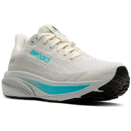Brooks Ghost 17 Damen Coconut / Oyster / Blue 40,5