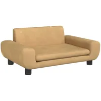 vidaXL, Kinderstuhl + Kindertisch, Dax (Kindersofa)
