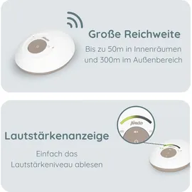 Alecto DBX110BE Babyphone Audio, 300 m)