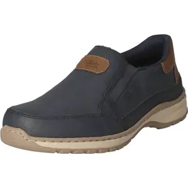 Rieker Loafer Herren Blau 44