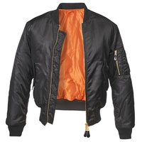 Brandit Textil MA1 Jacket Herren black 3XL