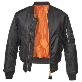 Brandit Textil MA1 Jacket Herren black 3XL