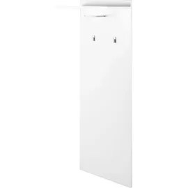 byLIVING Garderobenpaneel Jakob 48 x 140 x 28 cm Weiß