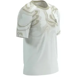 compressport Herren Performance SS T-Shirt weiß