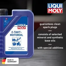 LIQUI MOLY 2-Takt-Motoroil 1052 1W-40 1 l