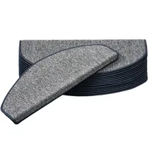 Pergamon Pergamon, Fussmatte, Trend Schlinge Stufenmatte Strong 15er-Set (18 x 56 cm)