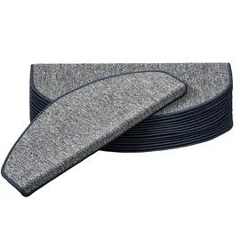 Pergamon Pergamon, Fussmatte, Trend Schlinge Stufenmatte Strong 15er-Set (18 x 56 cm)