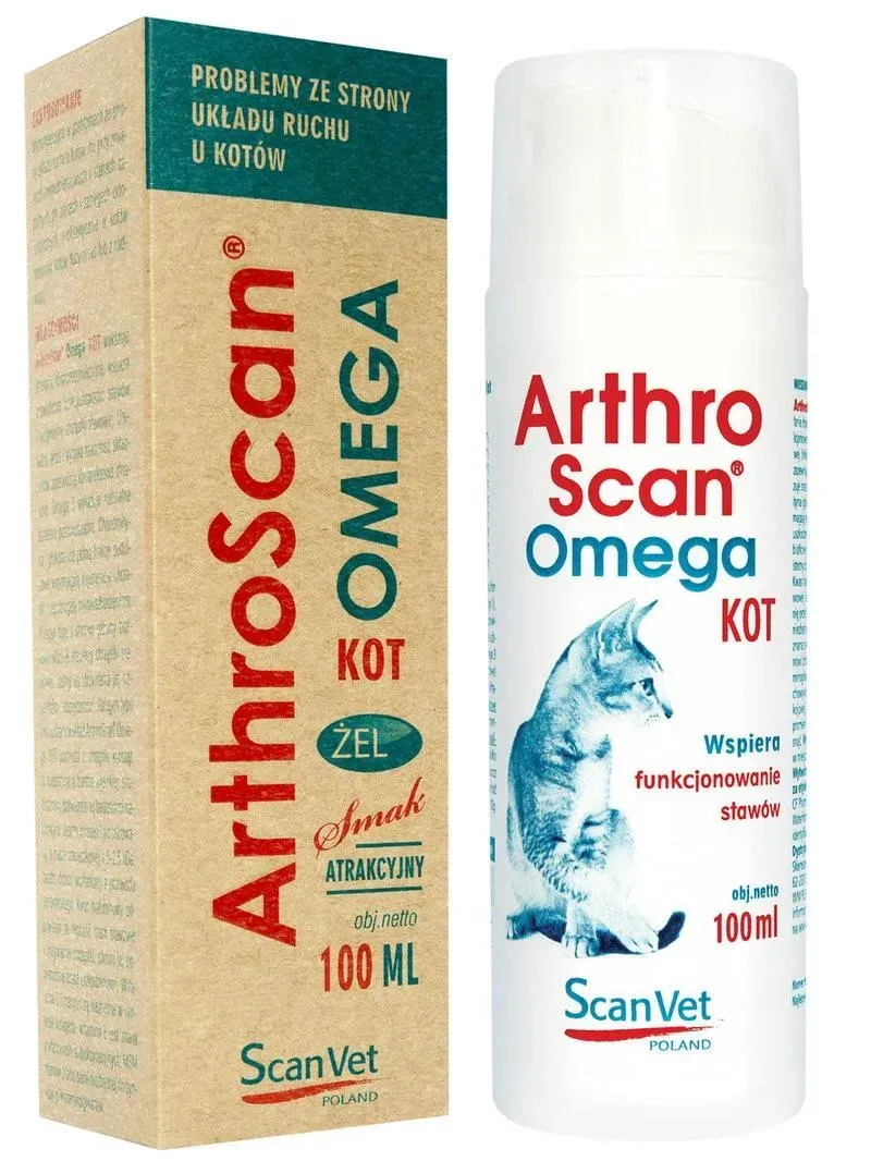 SCANVET ArthroScan Omega Katze 100ml