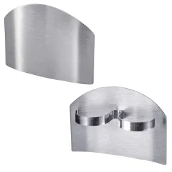 WESTMARK Fingerschutz 2 Schlaufen, rostfreier Edelstahl 10712270 , 1 Fingerschutz
