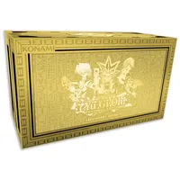 Yugioh - Legendary Decks II - Unlimitiert (Reprint) - Deutsch - 3 Spielbereite Decks - (135 Karten pro Box wie zB Slifer, Obelisk, Ra und Exodia komplett!) - mit LMS Trading Grußkarte