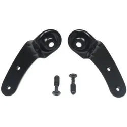 Abus Fahrradschloss SH485/495, 375521 - Schwarz, V-Brake, 6mm EINHEITSGRÖSSE