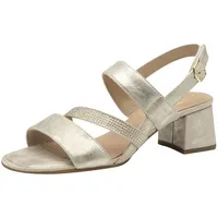 TAMARIS Damen 8-88318-44 Sandalen, Cloudy Gold, 39 EU
